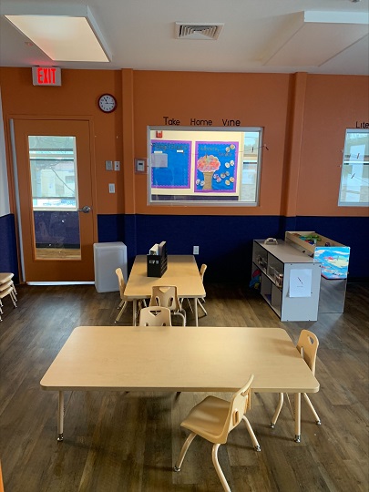 Gersh Academy Queens Interior Classroom