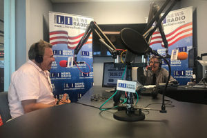 Kevin Gersh Being Interviewed on the Radio
