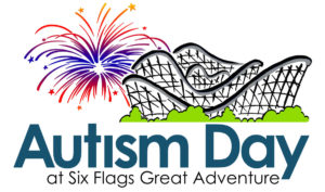 Autism Day at Six Flags Great Adventure Official Logo