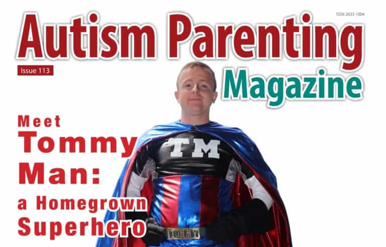 Autism Parenting Magazine Cover