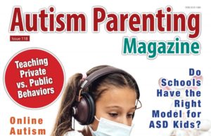 Autism Parenting Magazine Cover