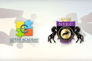 Gersh Academy and NYEC Logos Coming Together