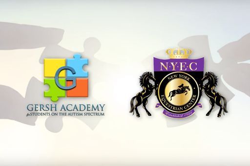 Gersh Academy and NYEC Logos Coming Together